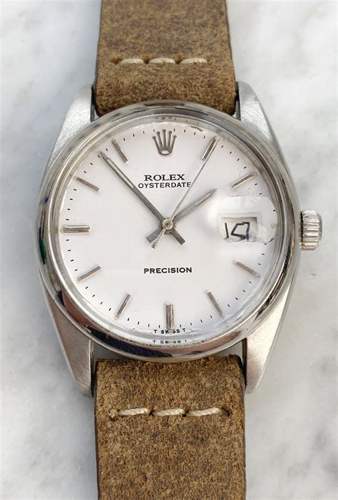 rolex precision oyster date 1940s|vintage rolex oyster reference.